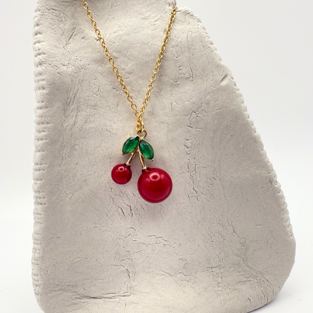 Necklace Cherry