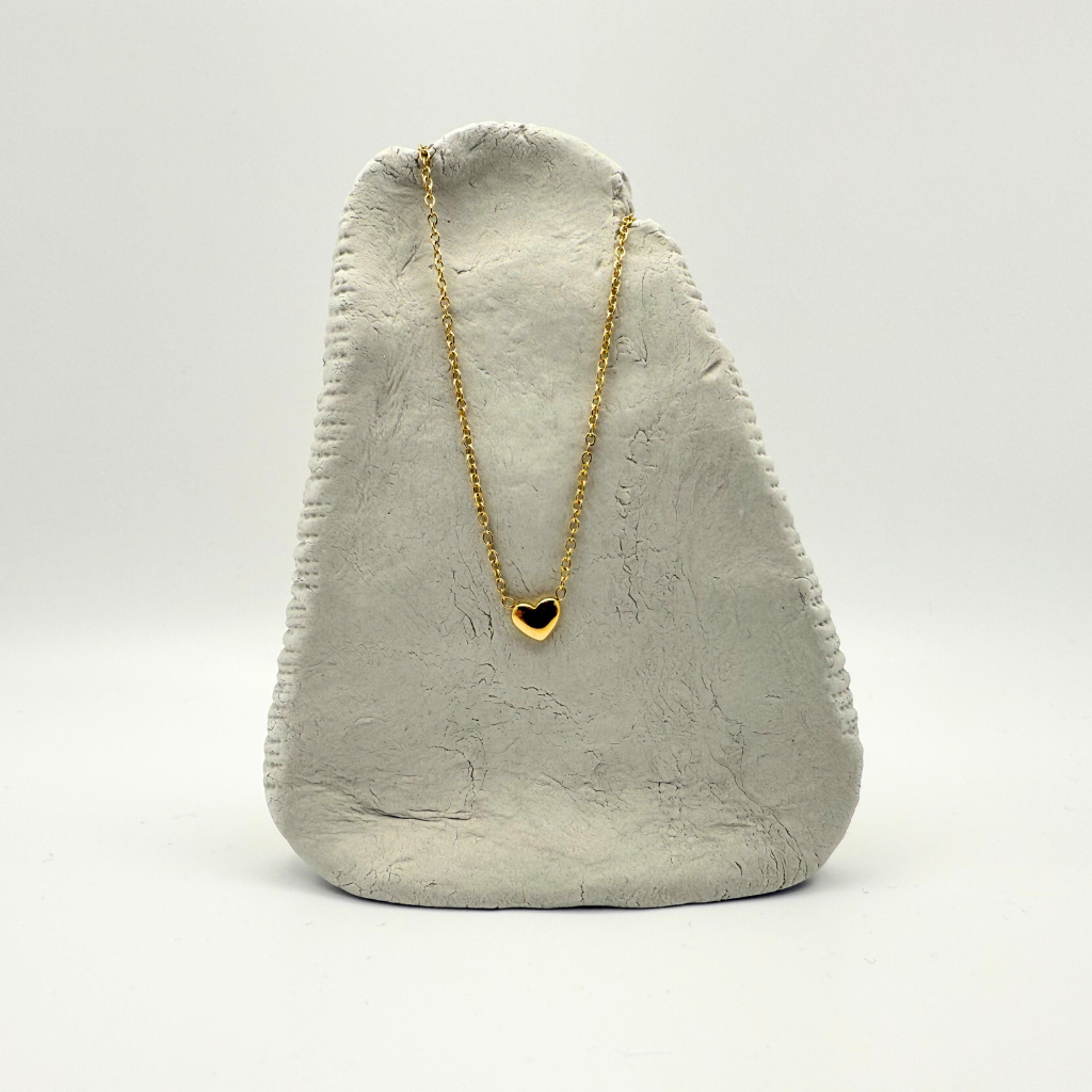Necklace Tiny Heart