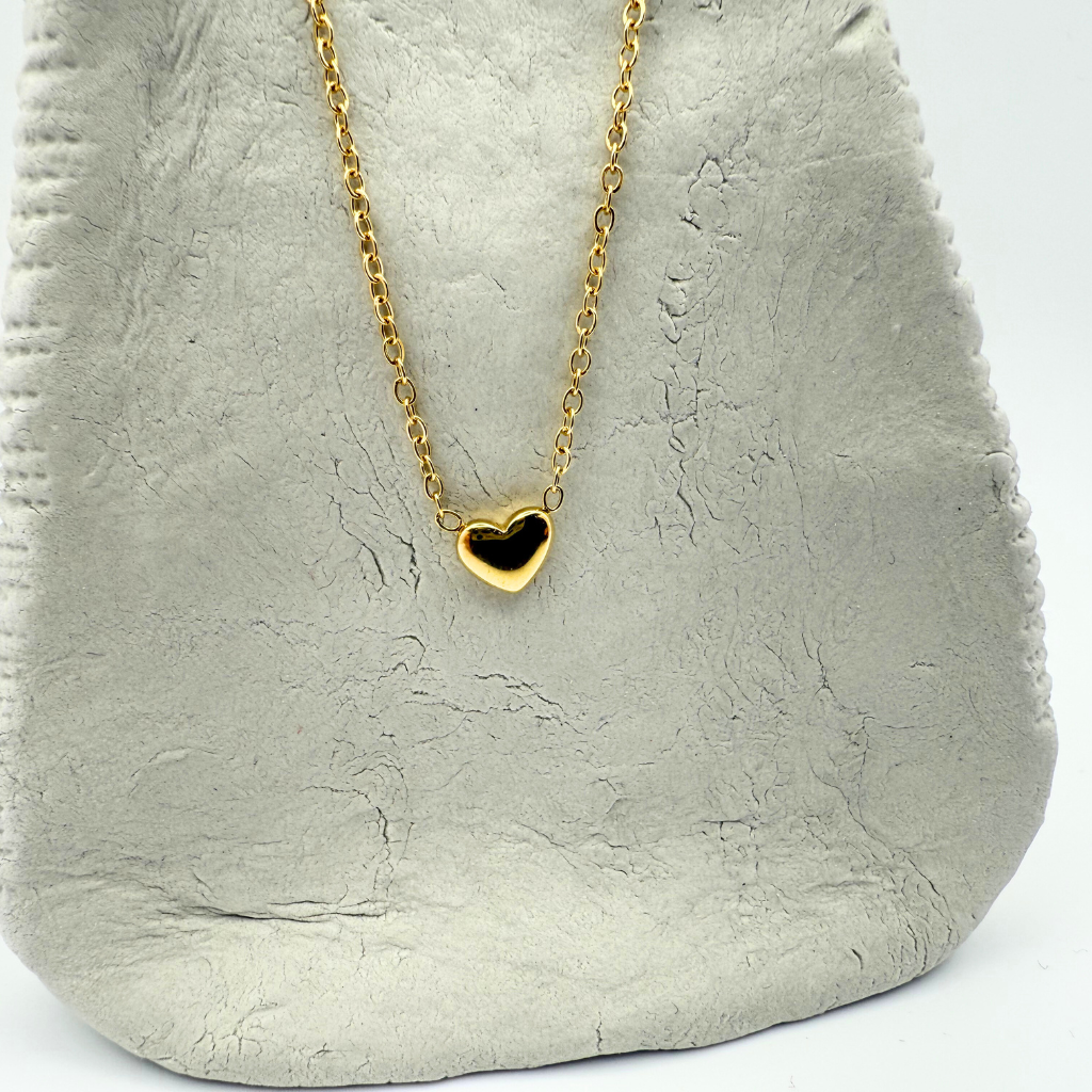 Necklace Tiny Heart