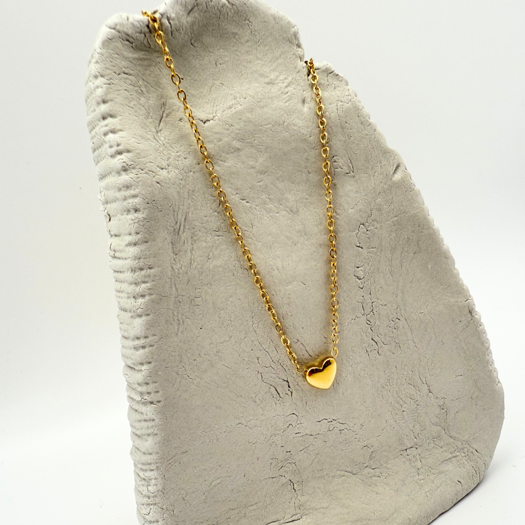 Necklace Tiny Heart