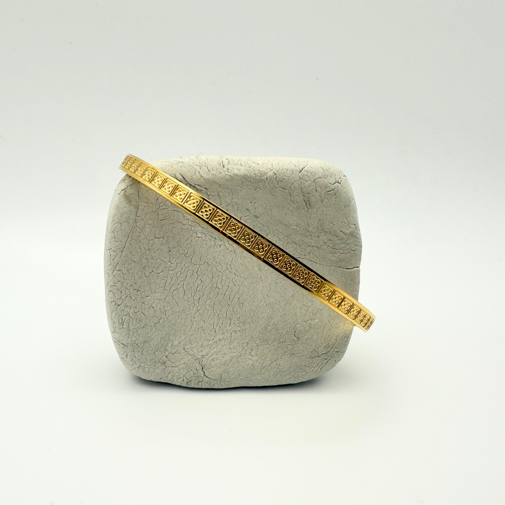 Bangle Engraved Tile BCN