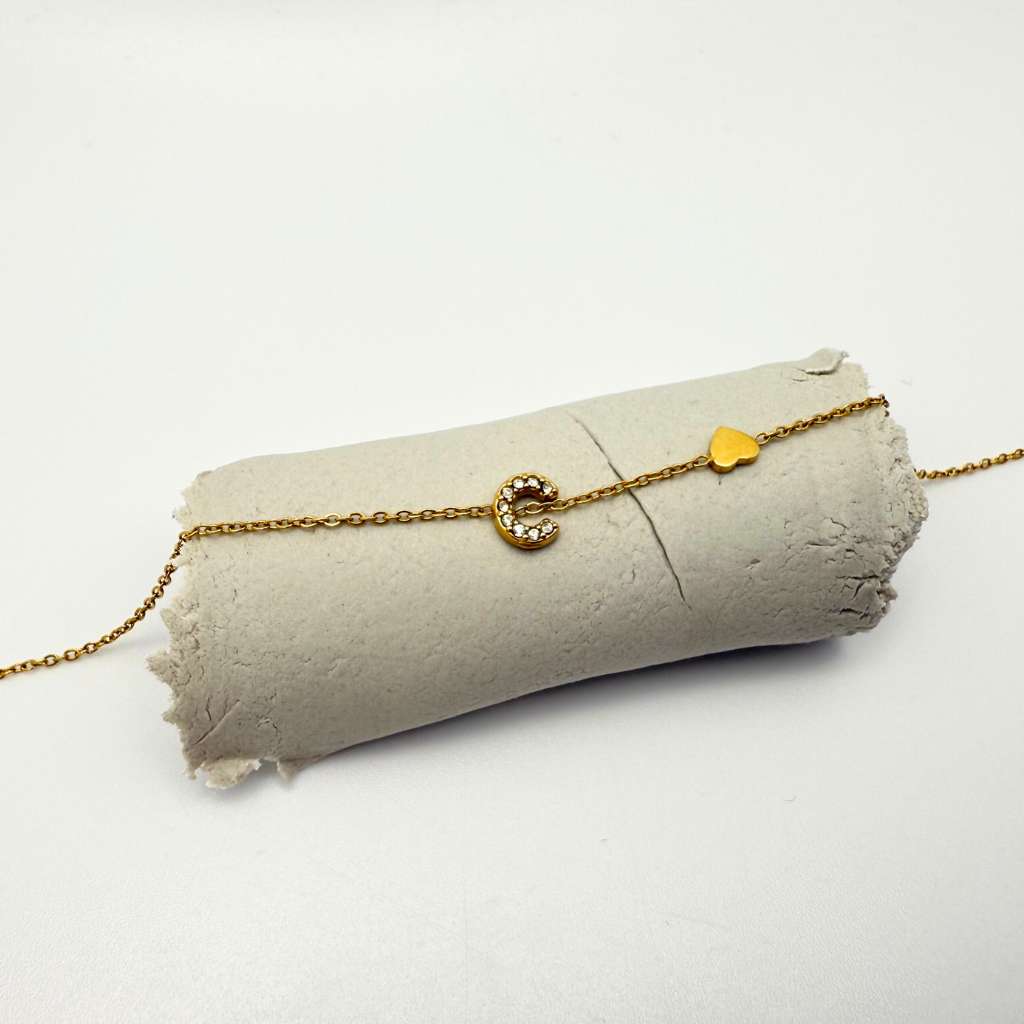 Bracelet Letter