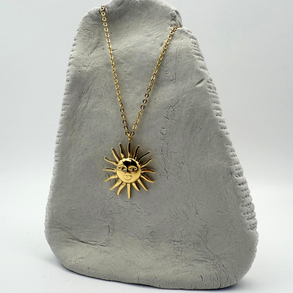 Necklace Sun