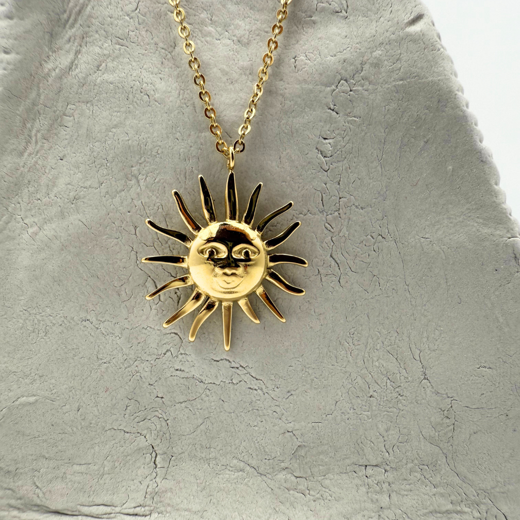 Necklace Sun