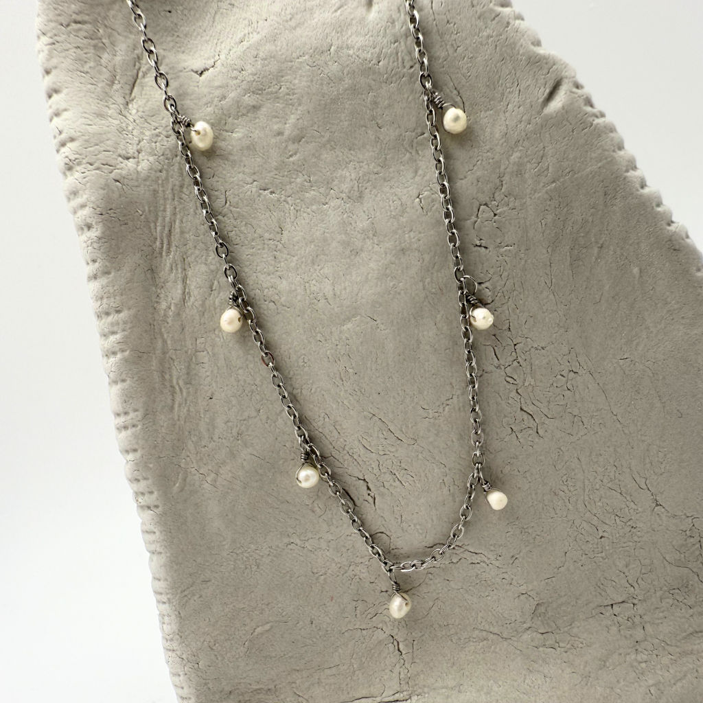 Necklace Hanging Pearl