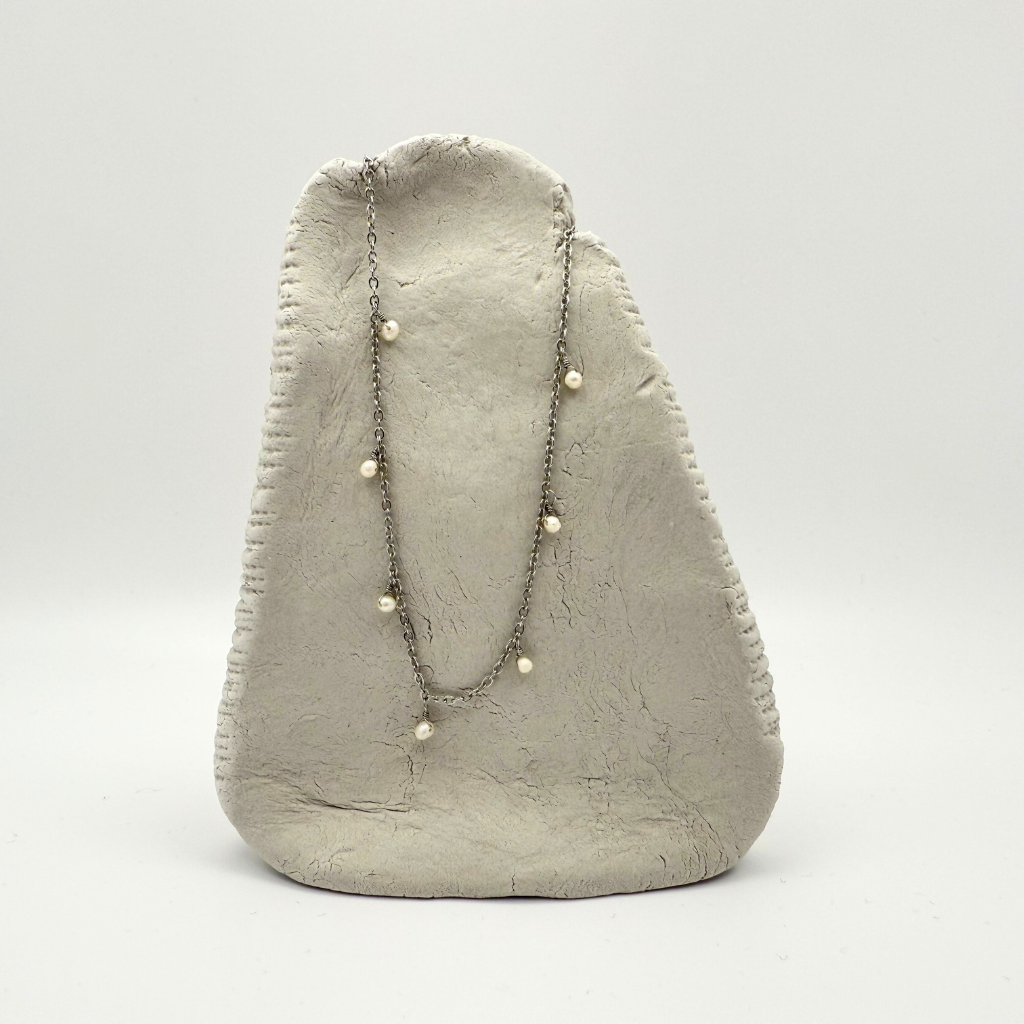 Necklace Hanging Pearl