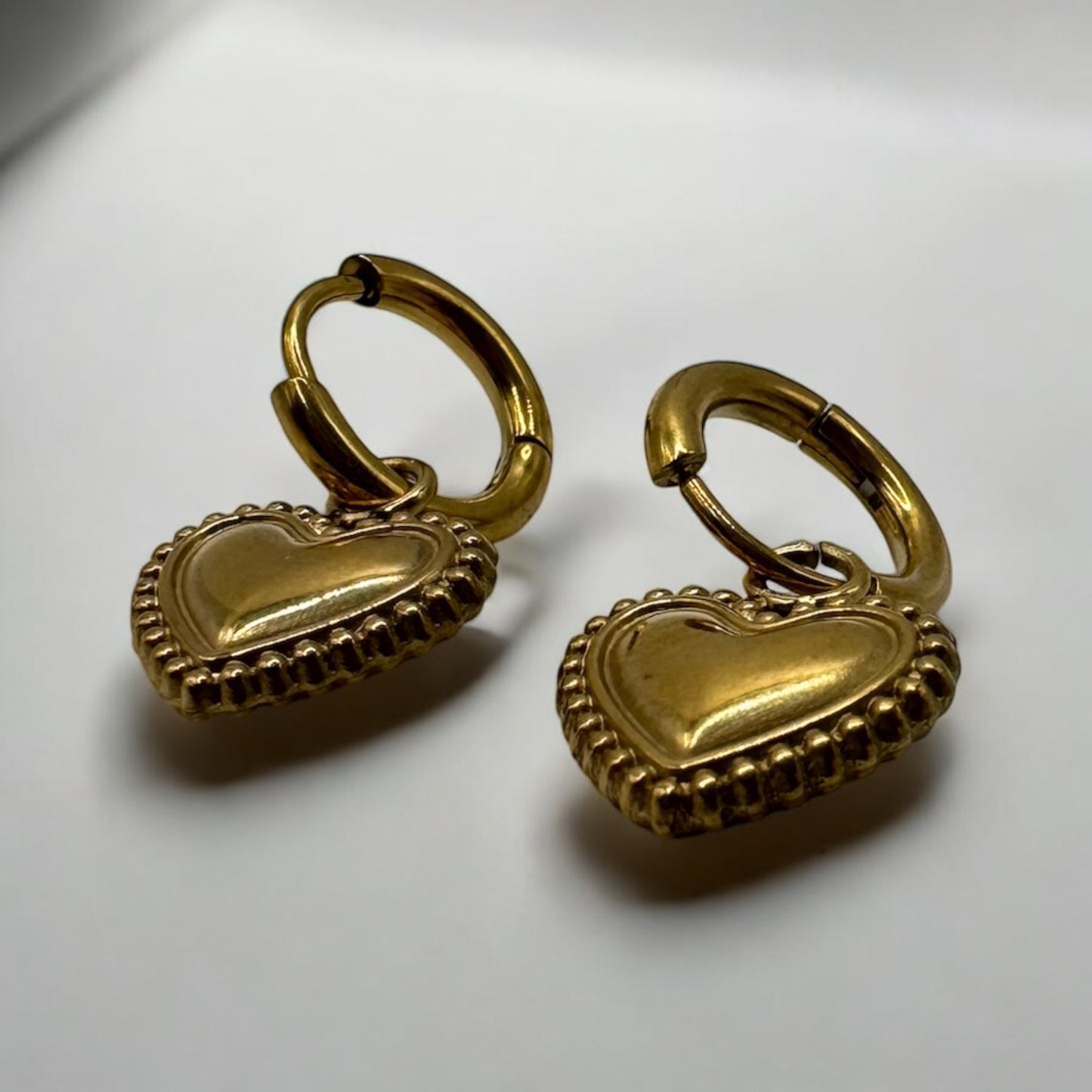 Earring Cookie Heart