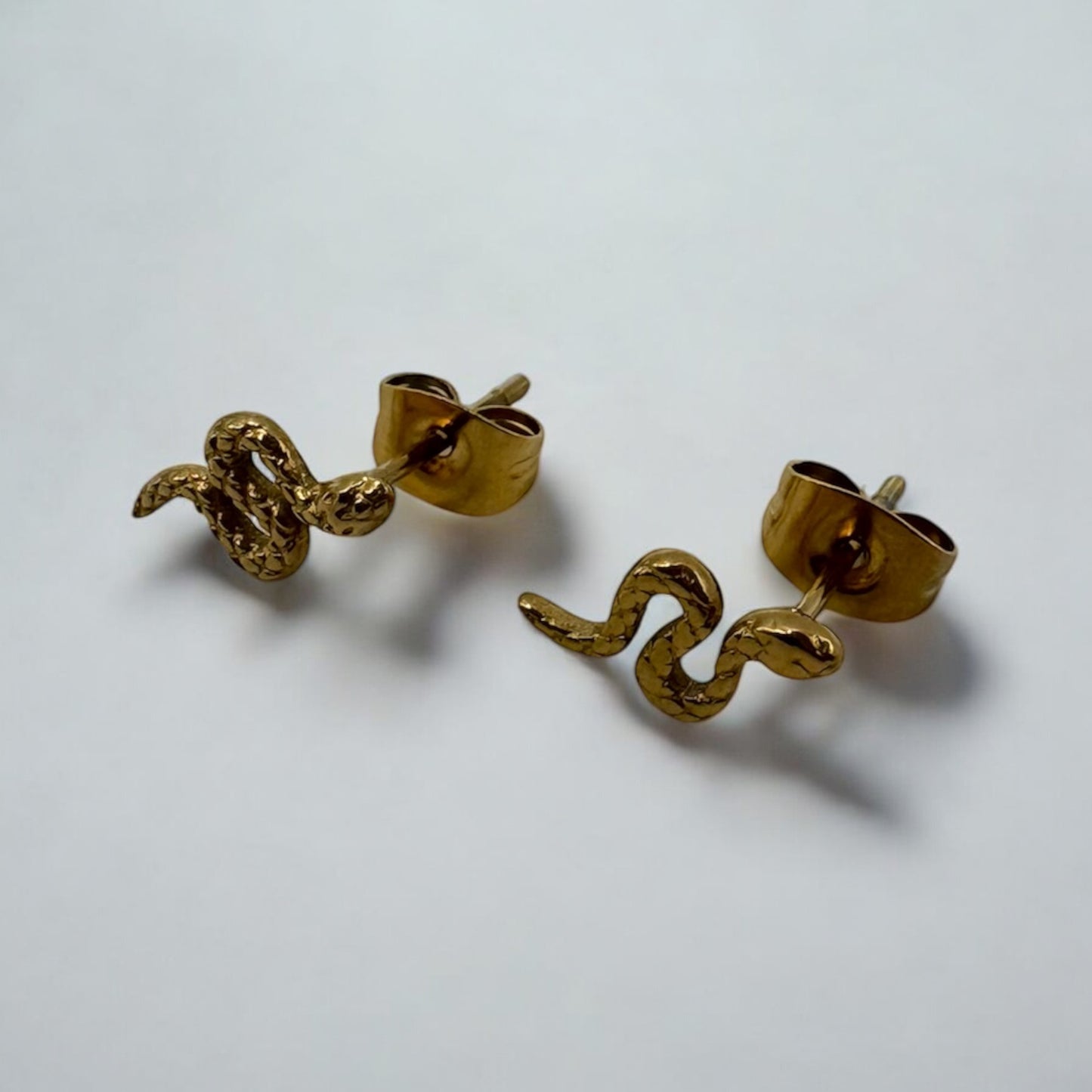 Earrings Snake