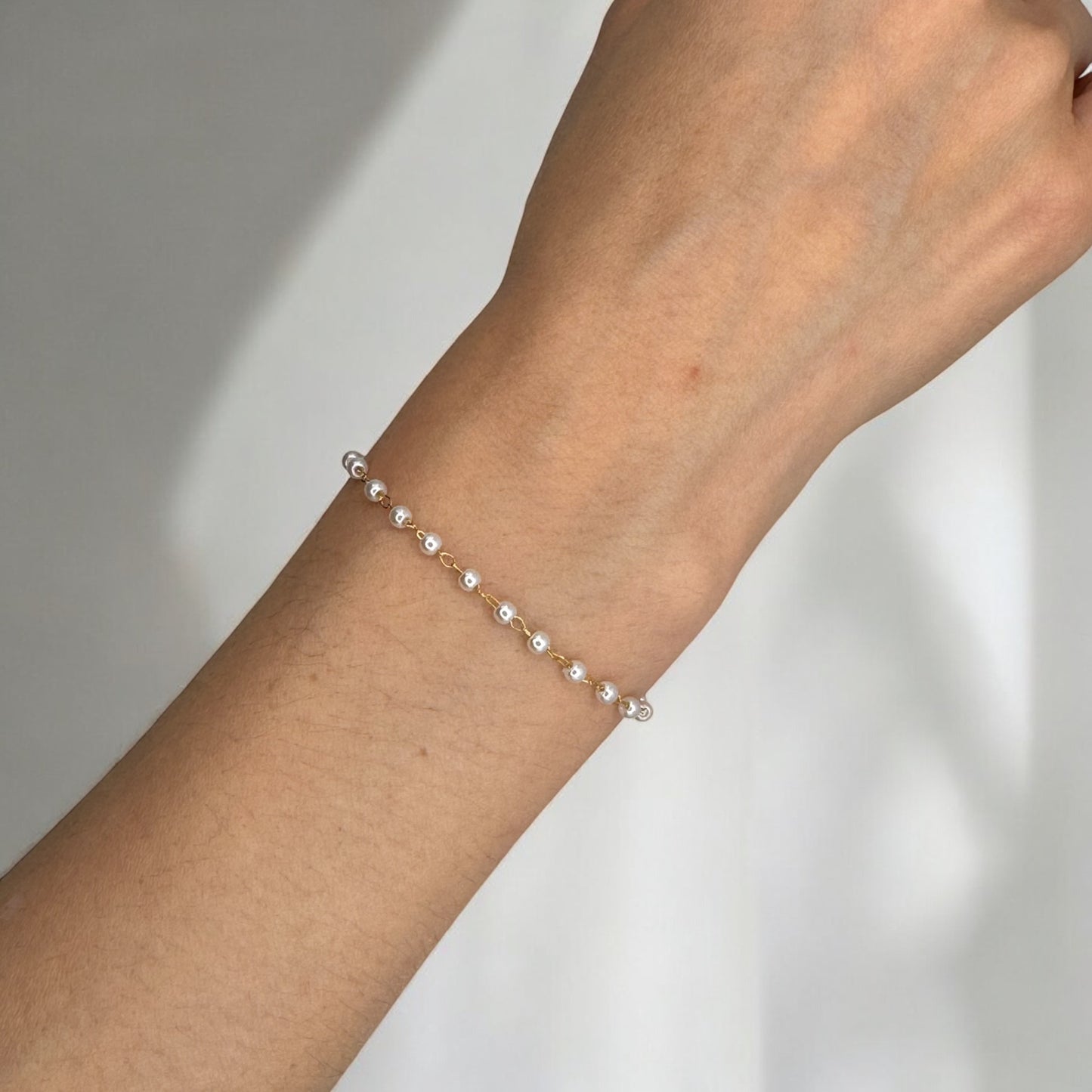 Bracelet Classic Pearl