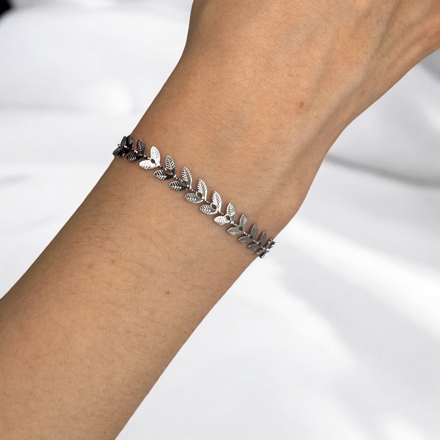 Pulsera Hoja Griega