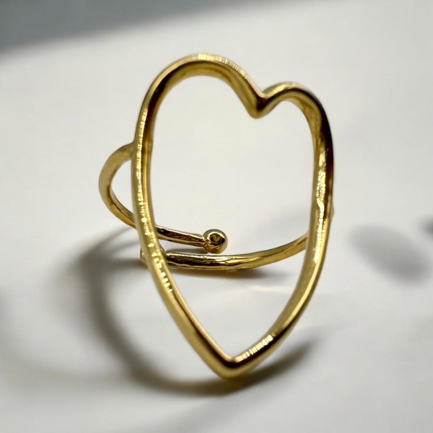 Anillo Corazón Detalle Amor