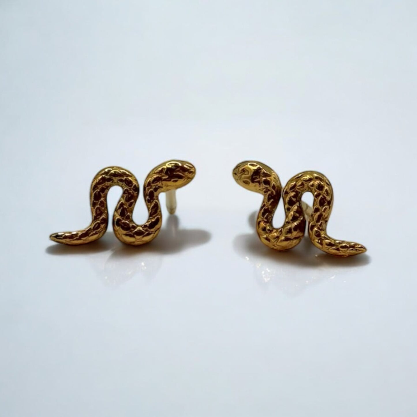 Earrings Snake