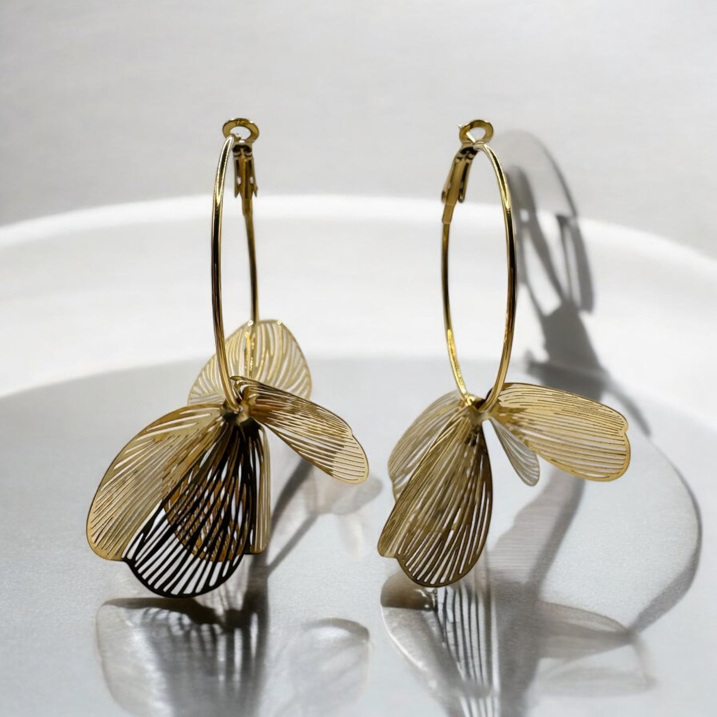 Pendientes Hoja