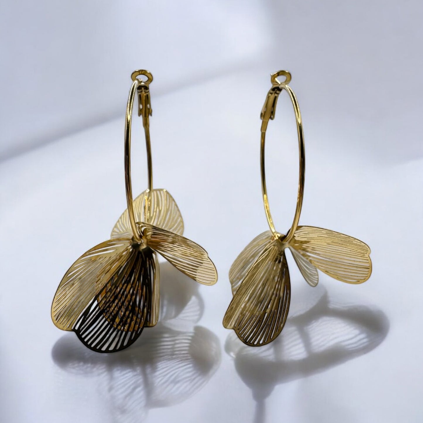 Pendientes Hoja