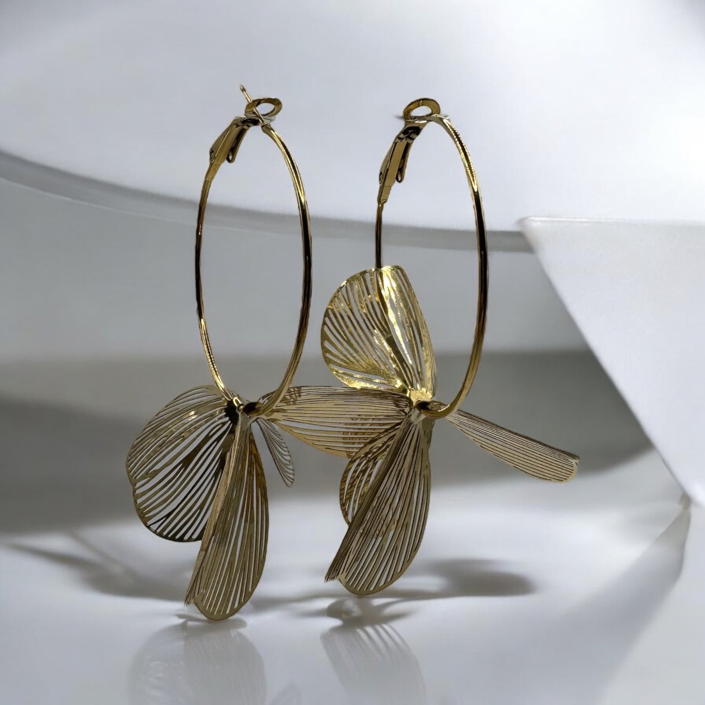 Pendientes Hoja