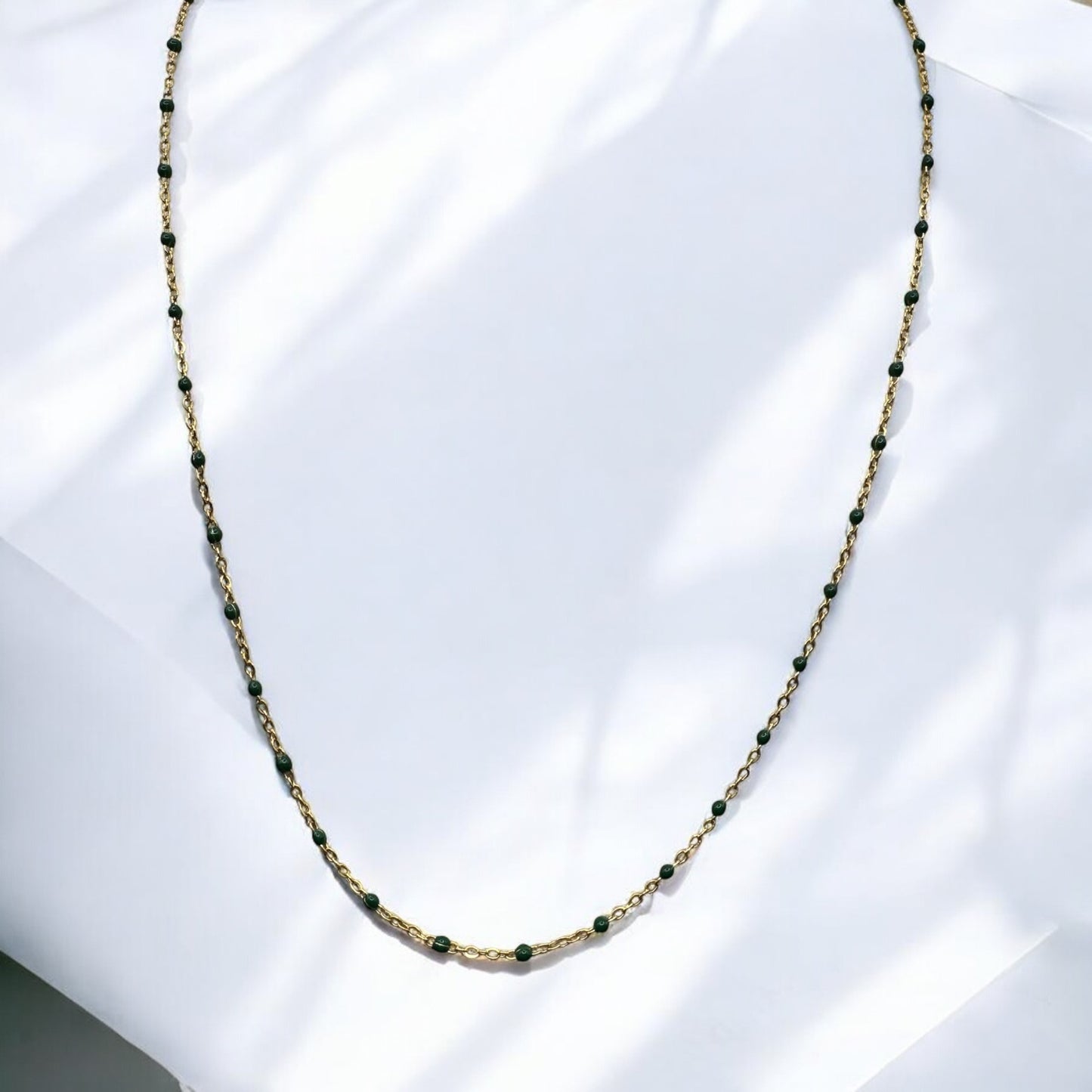 Necklace Happy Dot