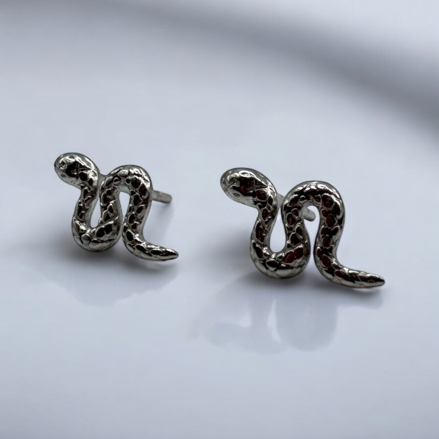 Earrings Snake
