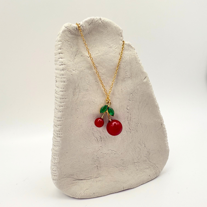 Necklace Cherry