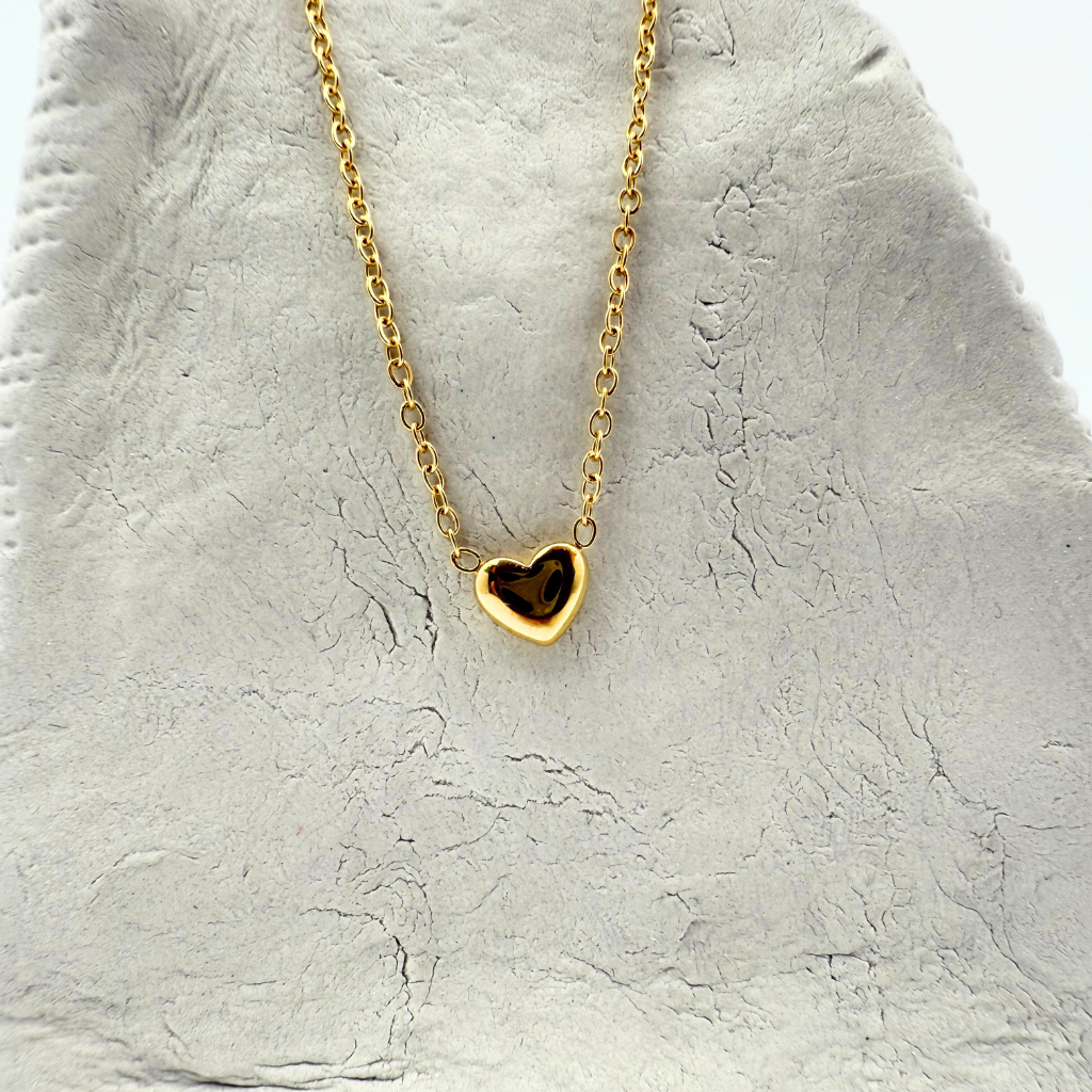Necklace Tiny Heart