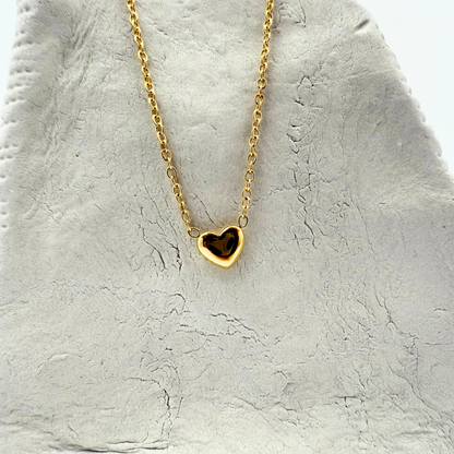 Necklace Tiny Heart