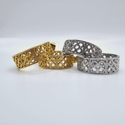 Pendientes Aros Tile BCN