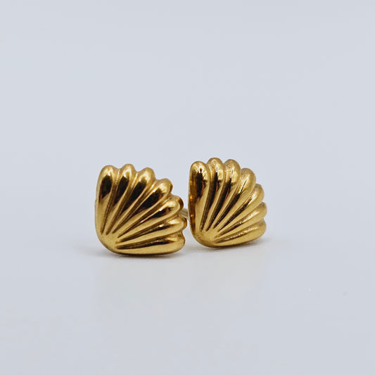 Earrings Seashell