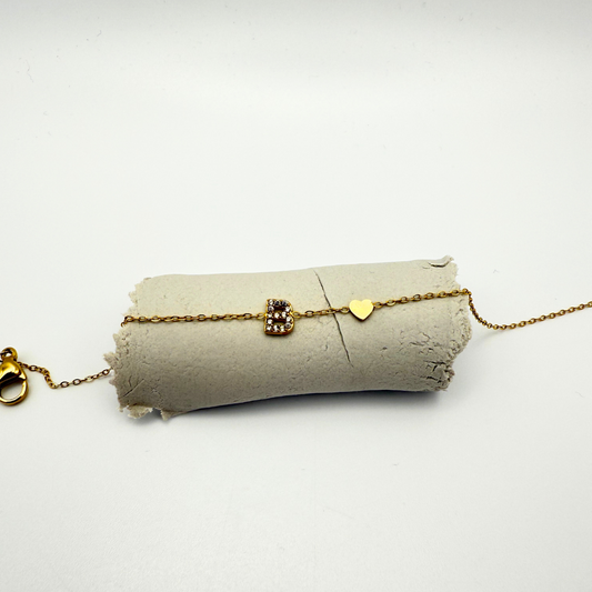 Pulsera con letras
