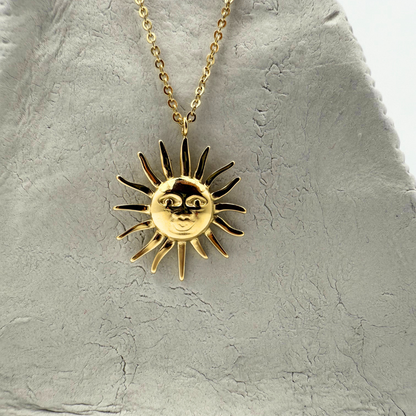 Necklace Sun