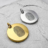 Engraved Charm Bracelet