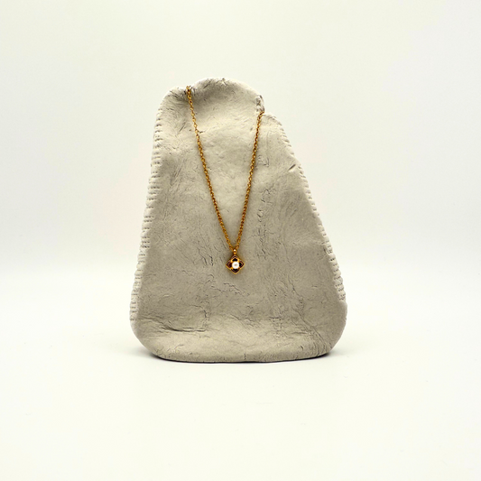 Collar Flor y Perla