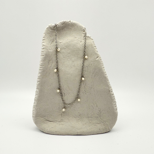 Collar colgante de perla