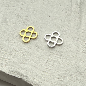 Barcelona Flower Charm