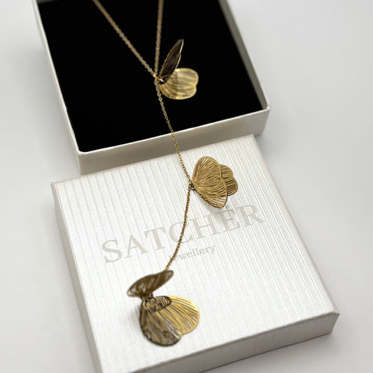 Butterfly Wings Necklace