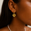Cookie Heart Earrings