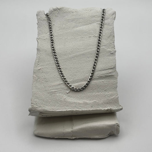 Essential Silver Man Necklace