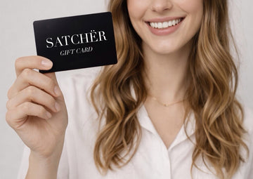 Satchër <em>Gift Cards</em>. Give Style, Give Freedom.