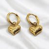 Strawberry Heart Earrings