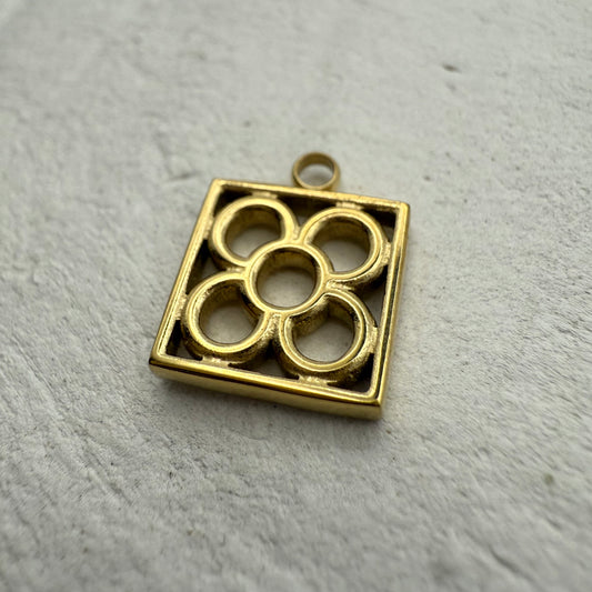 Barcelona Tile Charm