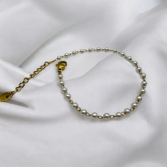 Pulsera Perla Clásica