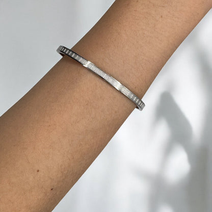 Bangle Engraved Tile BCN
