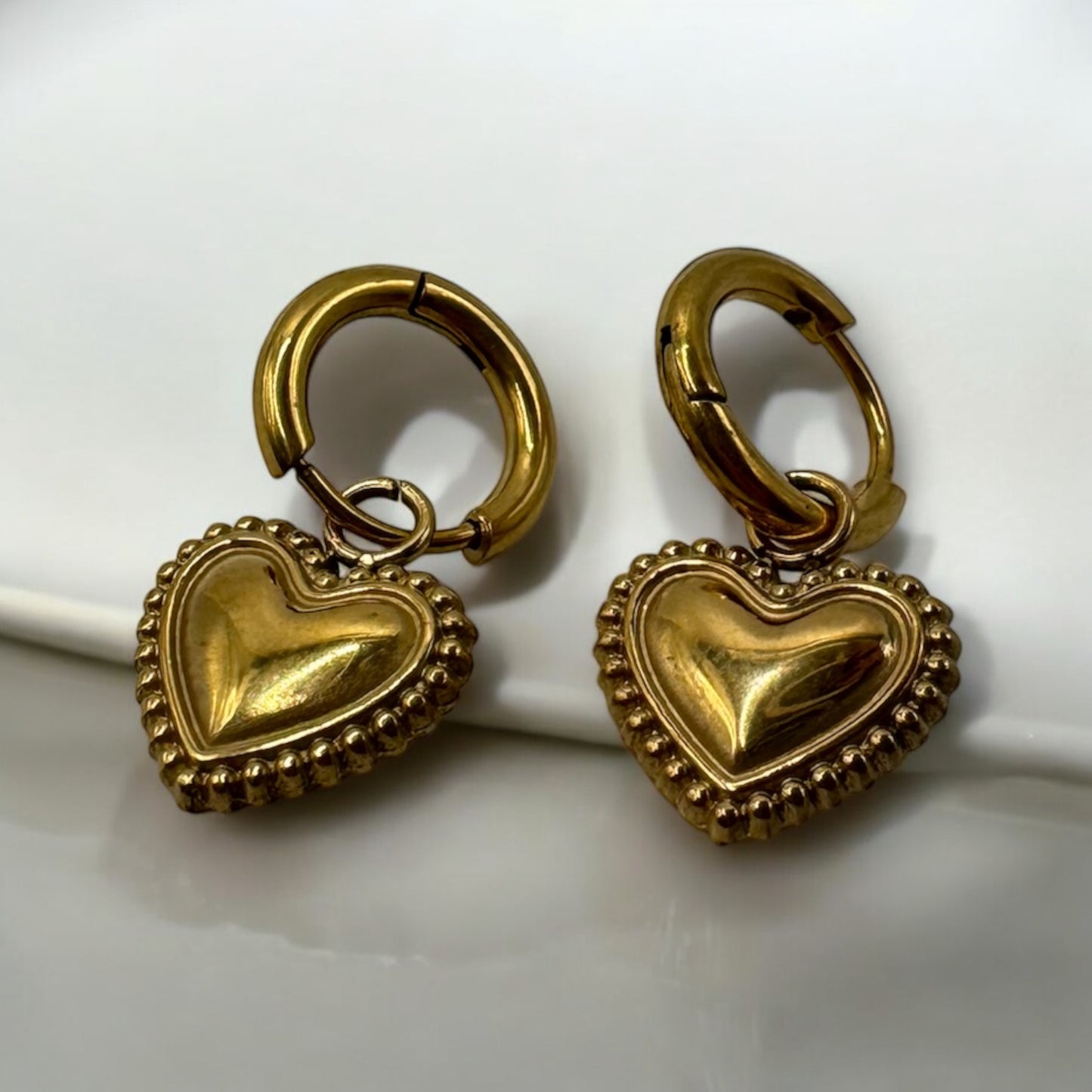 Earring Cookie Heart