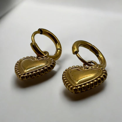 Earring Cookie Heart