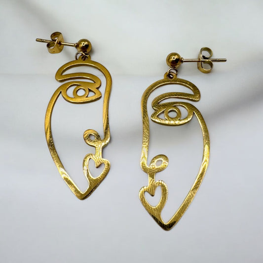 Earring Picasso