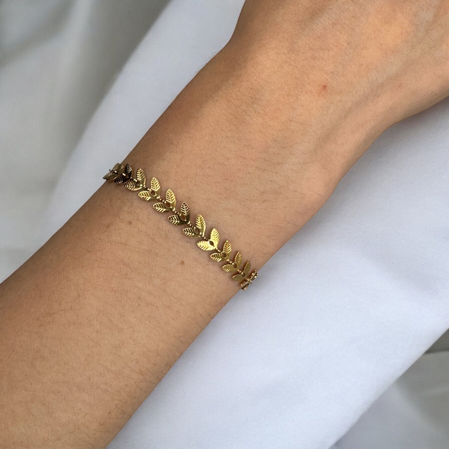 Pulsera Hoja Griega