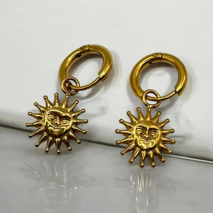 Earring Radiant Sun