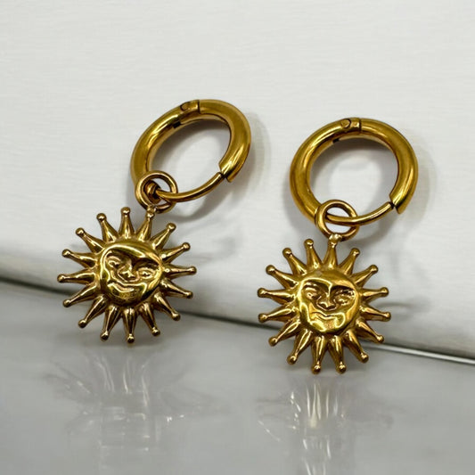 Earring Radiant Sun