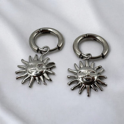 Earring Radiant Sun
