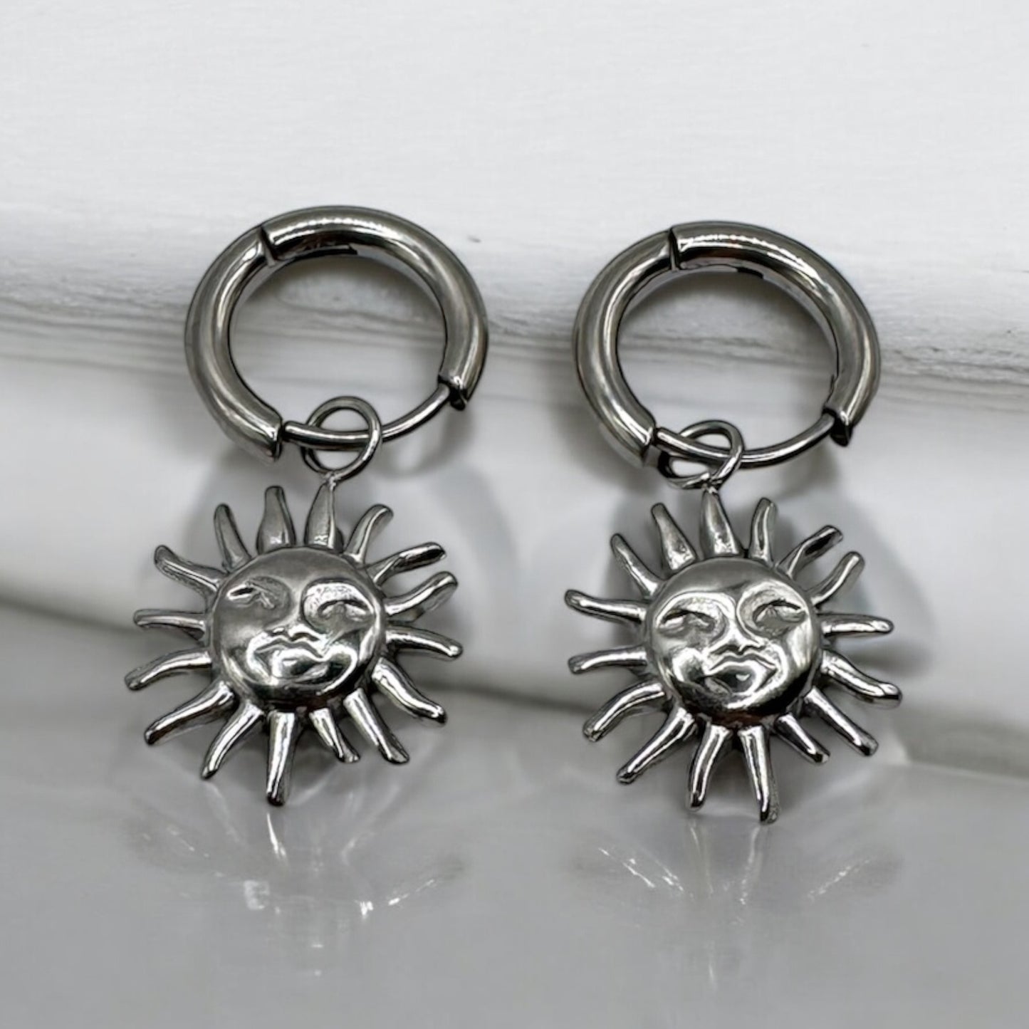 Earring Radiant Sun