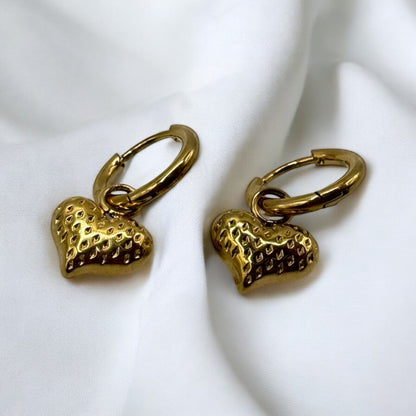 Earring Strawberry Heart