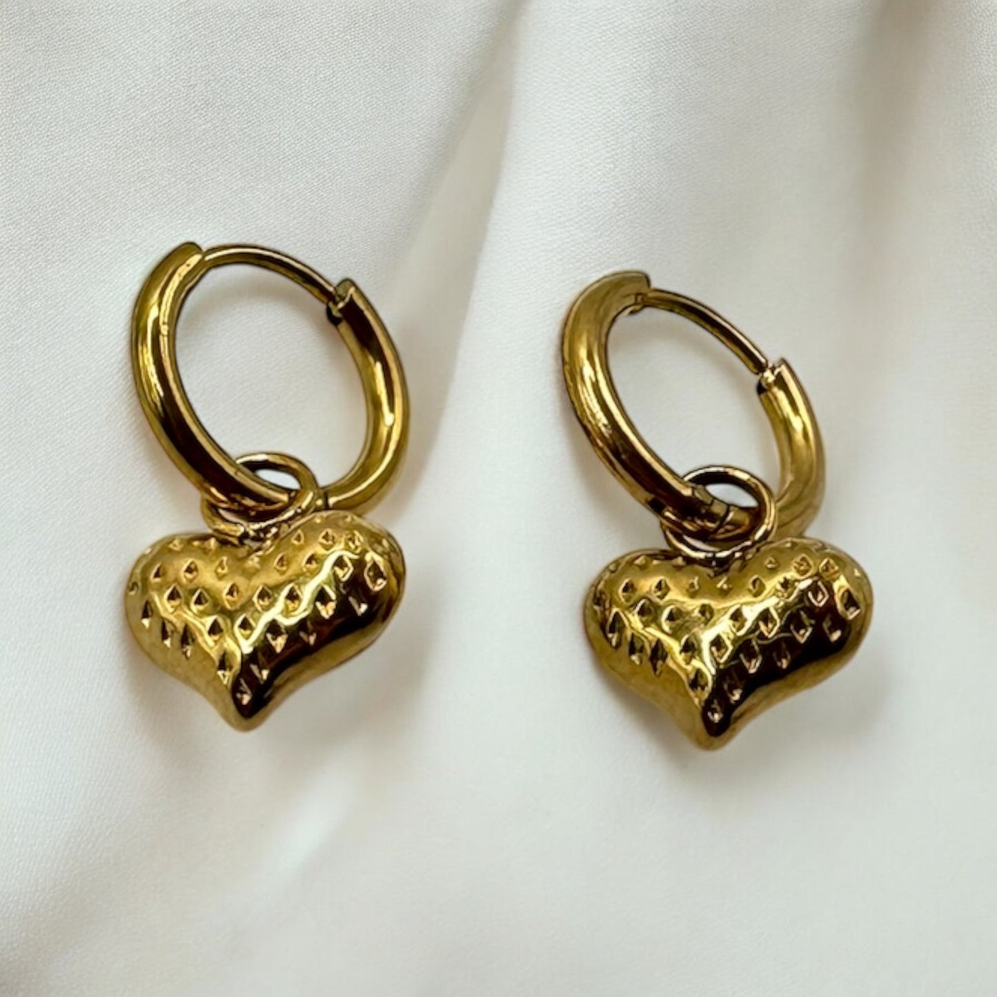 Earring Strawberry Heart